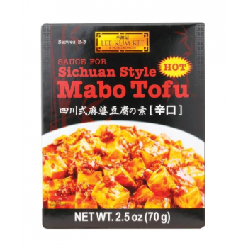 LKK Mabo Tofu Sauce Hot 2.5oz